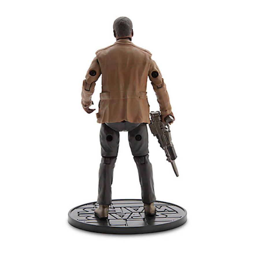 Disney Store Star Wars finn Elite Series Die Cast Action Figure New with Box