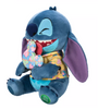 Disney Parks Stitch Attacks Snacks April Plush Lollipop New With Tags