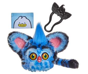 Furby Furblets KPop Demon Hunters Derpy Tiger Mini Electronic Plush Toy New Box