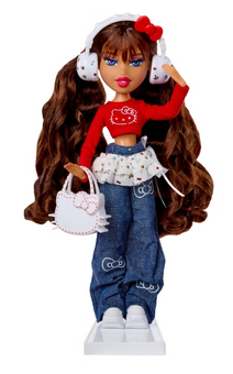 Bratz x Hello Kitty Yasmin Sanrio Fashion Doll with Accessories Toy New With Tag