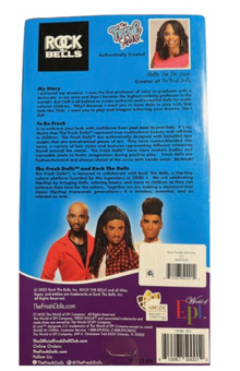 The Fresh Squad Rock the Bells I'm Anthony Moveable Doll New with Box