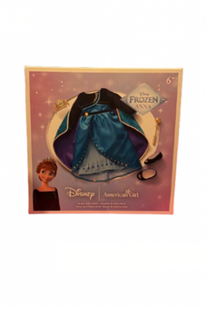 American Girl Disney Frozen Queen Anna Outfit & Accessories for 18inch Doll New
