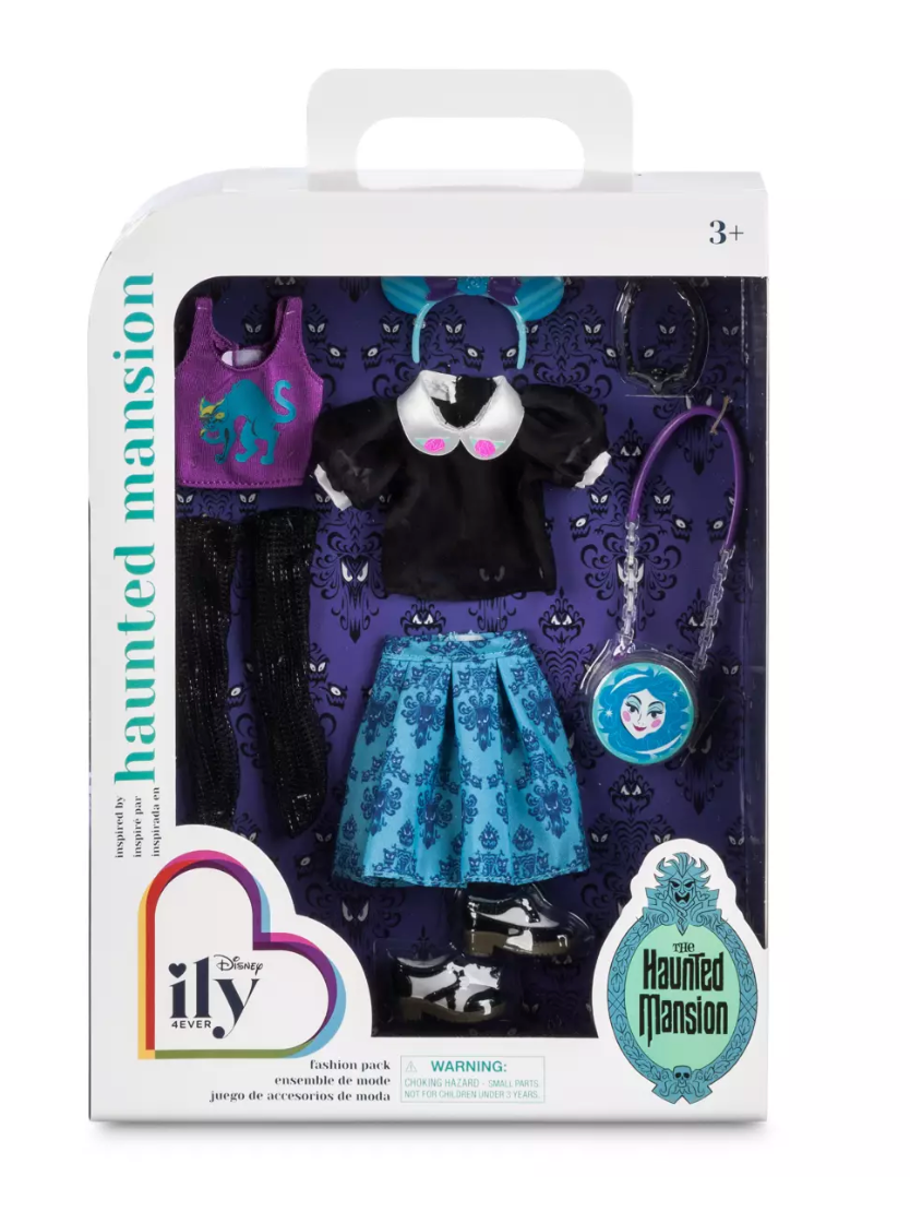 Disney ily 4EVER Fashion Pack Inspired by The Haunted Mansion New with Box