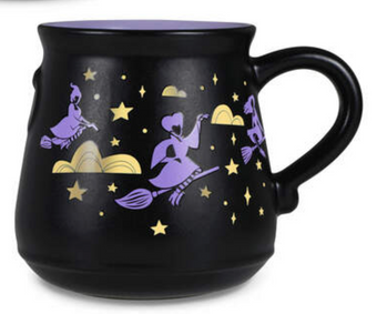 Hallmark Disney Hocus Pocus Sisters Color-Changing Mug, 16 oz. New With Tag