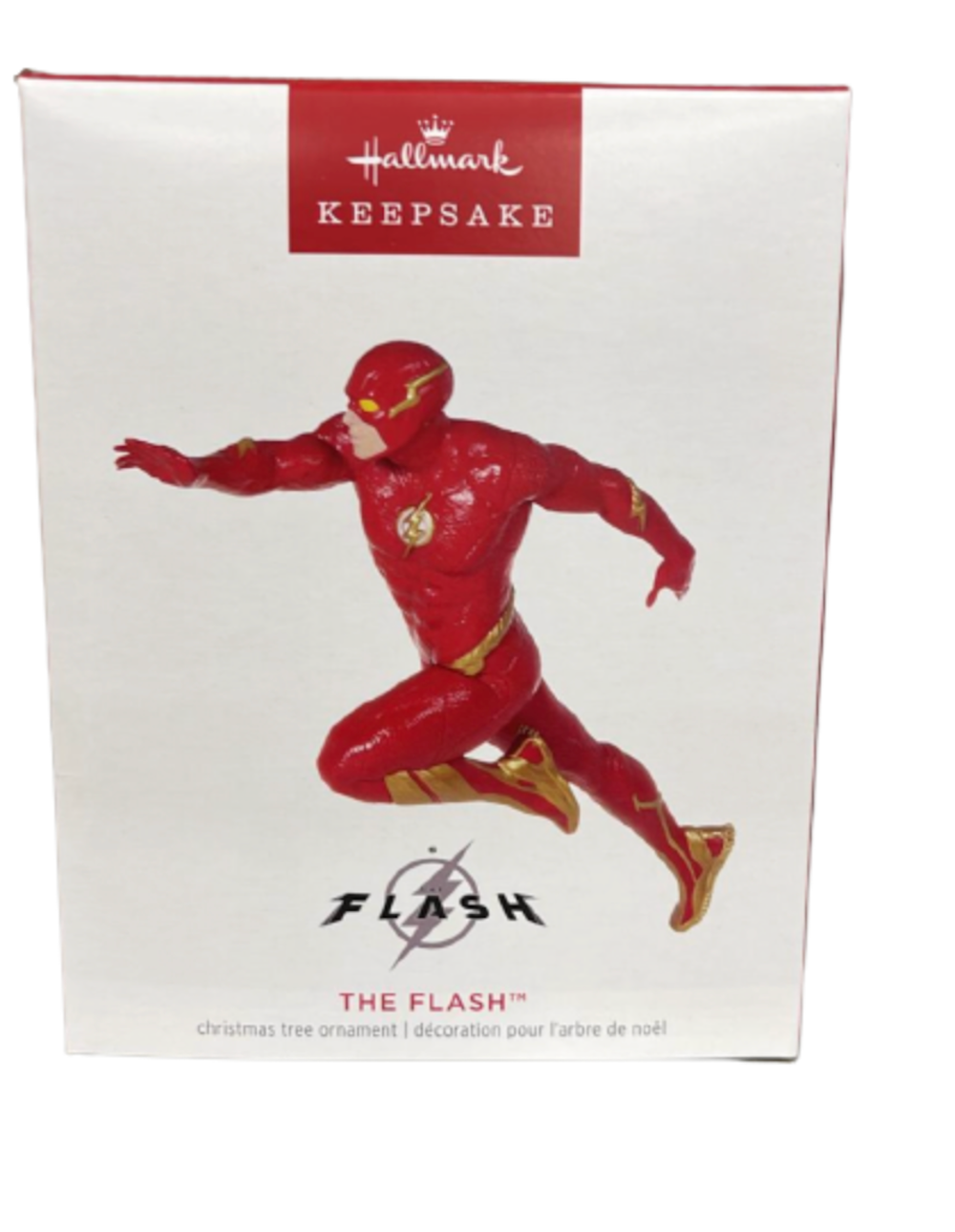 Hallmark 2023 Keepsake DC The Flash Christmas Ornament New with Box