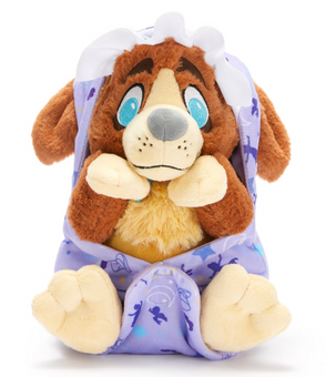 Disney Parks Nana Babies Small Soft Toy in Swaddle Blanket Plush Peter Pan New