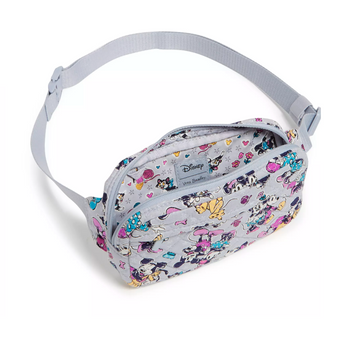 Disney Mickey and Friends Piccadilly Paisley Belt Bag by Vera Bradley New