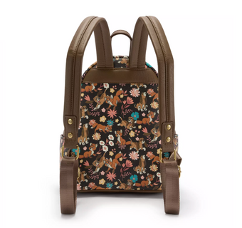 Disney Parks The Fox and the Hound Loungefly Mini Backpack New with Tags
