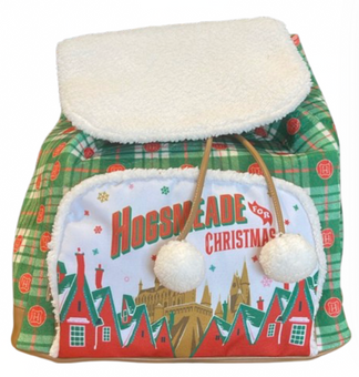 Universal Studios Harry Potter Hogsmeade for Christmas Backpack New With Tag