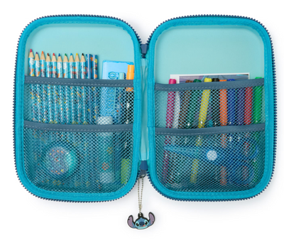 Disney Parks Stitch Zip-Up Stationery Kit, Lilo & Stitch New With Tag