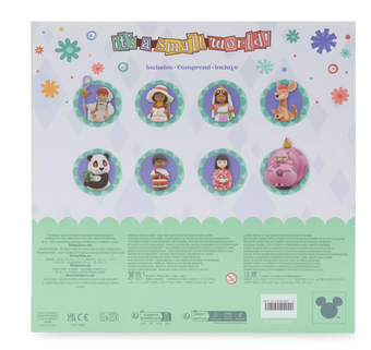 Disney Parks It is a Small World Figure Set Collectible Figurine Set 6 New Box