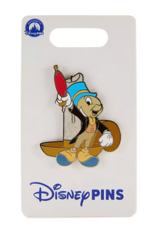 Disney Parks Pinocchio Open Edition Jiminy Cricket Pin New With Tag