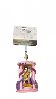 Disney 2025 Sketchbook Legacy 55th Fantasia Ornament Christmas New with Tag