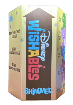 Disney Parks Wishables Shimmer Experiments Series Mystery Plush Lilo Stitch New