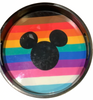 Disney Parks Mickey Mouse Rainbow Pride Collection Tray New With Tag
