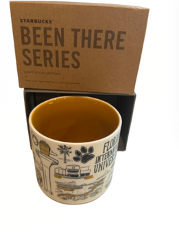 Starbucks Been There Florida International University Coffee Mug New with Box