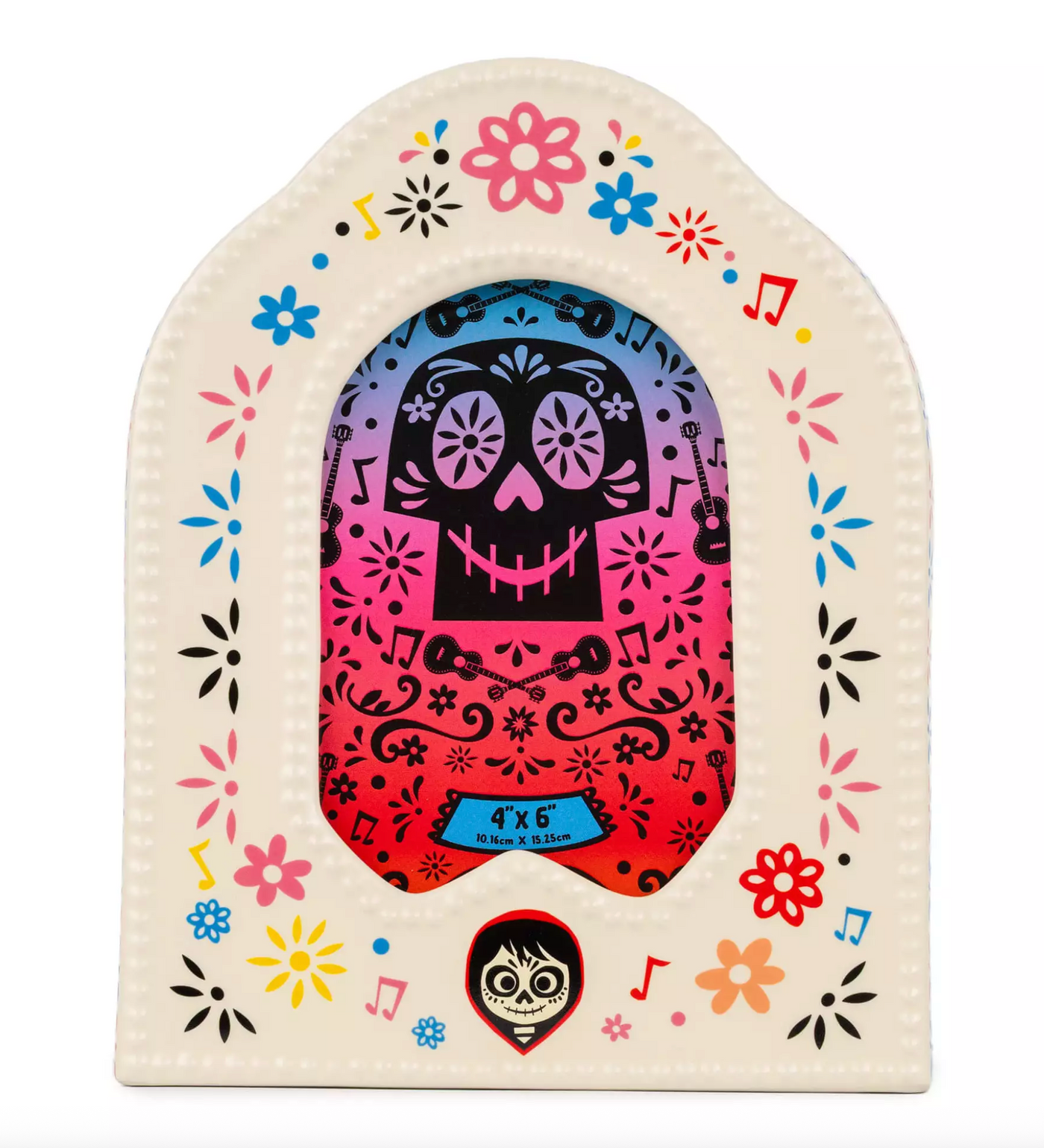 Disney Parks Coco Sugar Skulls Photo Frame New With Tag