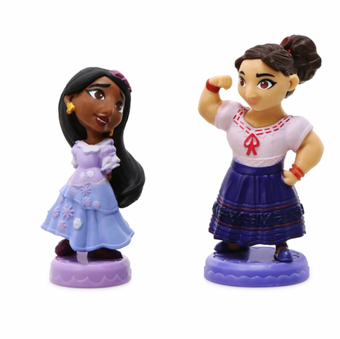 Disney Encanto Isabela and Luisa Madrigal Small Doll Toy New with Box