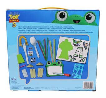 Disney Pixar Toy Story Creativity Set Build and Create 30+ pcs New with Tag