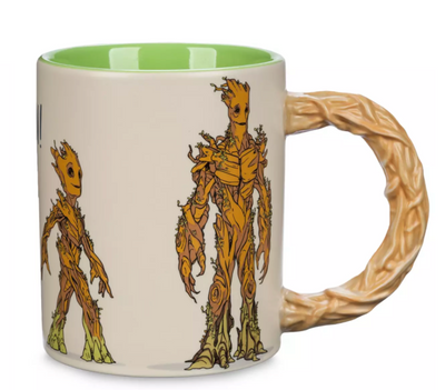 Disney Parks Groot 'Get Your Groot On! Guardians of Galaxy Coffee Mug New W Tag