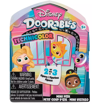 Disney Doorables Technicolor Special Edition Mini Peek Pack Blind New With Box