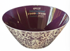 Disney Parks Epcot Food & Wine 2025 Festival Purple Serving Bowl New With Tag
