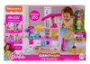 Fisher-Price Little People Barbie Little Dreamhouse Playset Toy New With Box