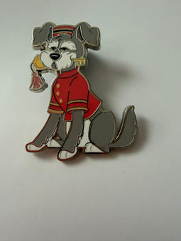 Disney Parks 2026 Tower of Terror Dog Cats Dogs Halloween Costume Mystery Pin