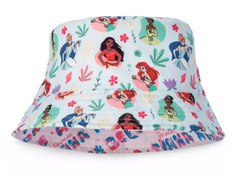 Disney Parks Disney Princess Reversible Bucket Hat for Kids New With Tags