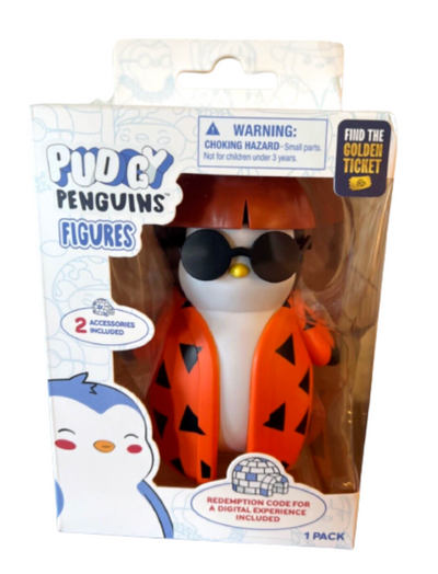 Pudgy Penguins Samurai Adopt Forever Friend Outfits Figure New with Box