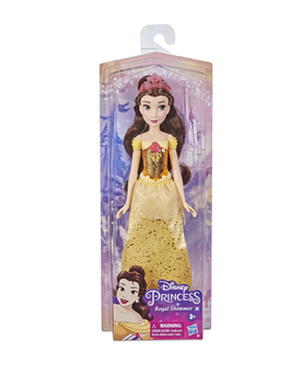 Disney Princess Royal Shimmer Belle Doll New with Box