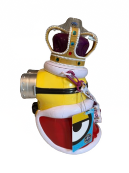Universal Studios Minions Despicable Me King Bob Popcorn Bucket New With Tag