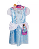 Disney Princess Cinderella Satin Core Dress with Cameo Size 4-6x New with Tag