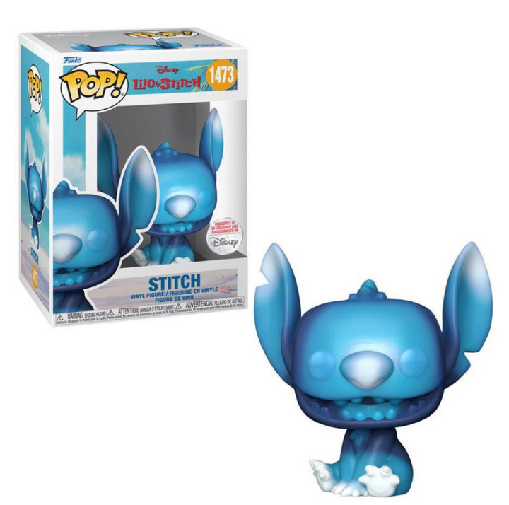 Disney Parks Funko Pop! Stitch Lilo Stitch #1473 Vinyl Figure