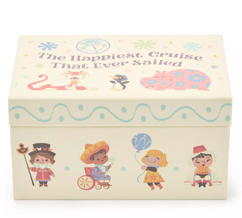 Disney It is a Small World Jewelry Music Box New