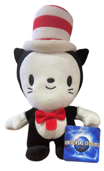 Universal Studios Dr. Seuss Cutie Baby Cat In The Hat Plush New With Tag