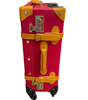 Universal Studios Harry Potter Gryffindor Faux Leather Suitcase New with Tag