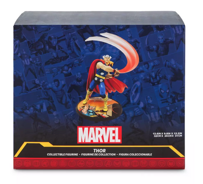 Disney Parks Thor Figure – Marvel Comics New With Box