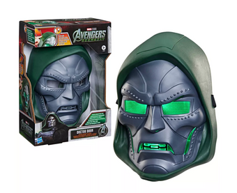 Avengers Marvel Doomsday Doctor Doom Power Surge FX Costume Mask New with Tag