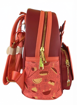 Disney Parks Epcot Food & Wine 2025 Festival Mickey Loungefly Backpack New W Tag