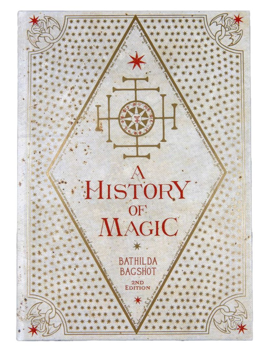 Universal Studios Harry Potter History of Magic Lined Journal New With Tag