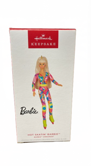Hallmark 2024 Keepsake Barbie Hot Skatin' Barbie Christmas Ornament New w Box