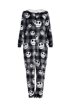 Disney Nightmare Before Christmas Jack Sleepware with Hood Size XL 16/18 New