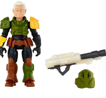 Disney Pixar Lightyear Glow Action Jr. Zap Patrol Darby Steel Figure Toy New