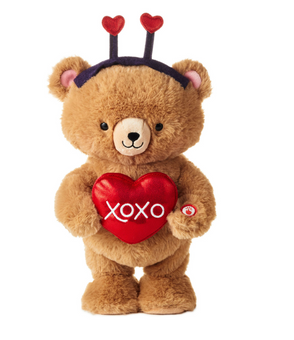 Hallmark Valentine XOXO Love Cub Bear Plush With Sound and Motion New with Tag