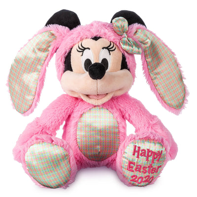 Disney Parks Minnie Bunny 2020 Happy Easter Plush New with Tag
