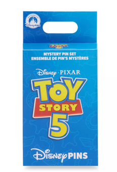 Disney Parks Toy Story 5 Mystery Pin Blind Pack 2 Pieces Pin Blind Box New