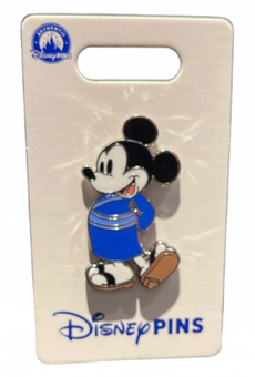 Disney Parks Epcot Showcase Mickey Mouse Japan Pin New with Card