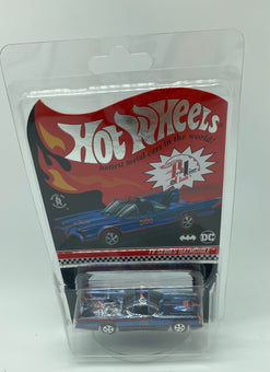 Mattel Collectors 2021 Hot Wheels RLC Exclusive '66 TV Series Batmobile New
