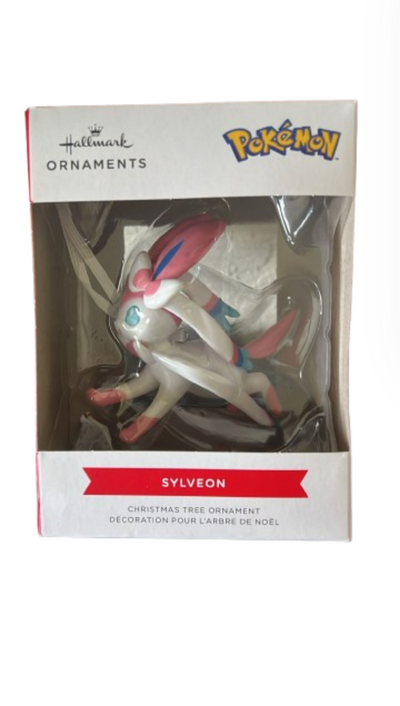 Hallmark Pokémon Sylveon Christmas Ornament New With Box